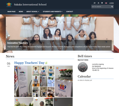 School Website